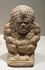 Terracotta Rattle in the Form of a Yaksha in the Metropolitan Museum of Art, January 2009