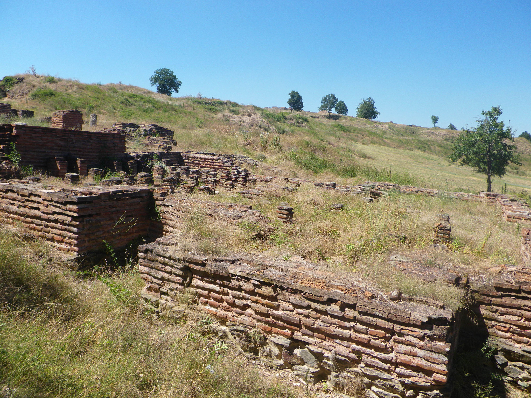 Justiniana Prima : Thermes est