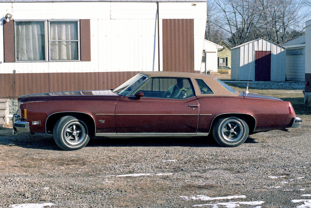 1974 Pontiac Grand Prix SJ