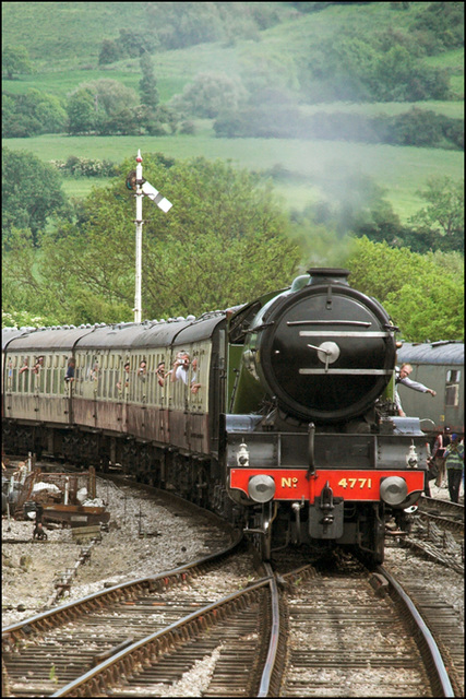 arrival at Winchcombe