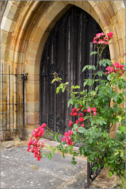 Church doors