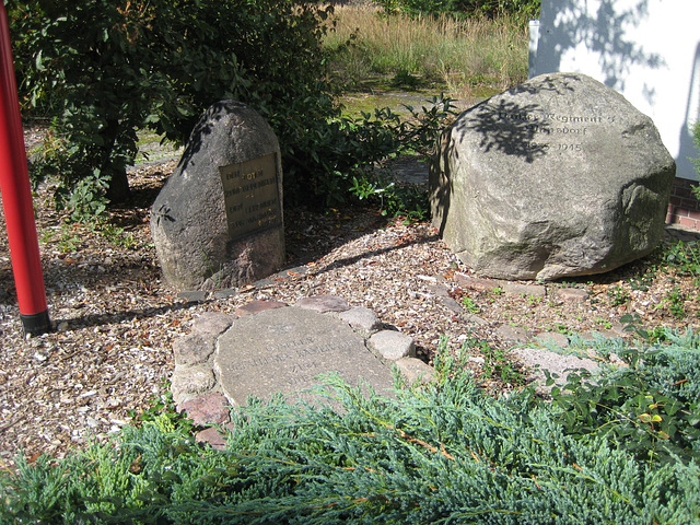 Denkmal Weltkiege - Bücherstadt Wünsdorf