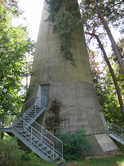 Spitzbunker in der Bücherstadt Wünsdorf