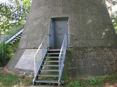 Eingang zum Spitzbunker - Wünsdorf