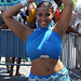 Sorority Girl Mermaid at the Coney Island Mermaid Parade, June 2010