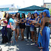 Sorority Girl Mermaids at the Coney Island Mermaid Parade, June 2010