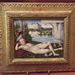 Nymph of the Spring by Cranach in the Metropolitan Museum of Art, March 2011