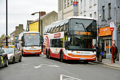 Navan 2013 – Buses in Trimgate Street