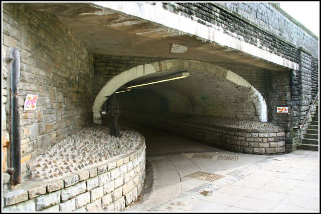 the old canal bridge