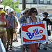 The Andy Warhols Group at the Coney Island Mermaid Parade, June 2010