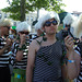 The Andy Warhols Group at the Coney Island Mermaid Parade, June 2010