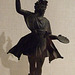 Bronze Statuette of a Lar in the Metropolitan Museum of Art, July 2007