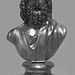Silver Bust of Serapis in the Metropolitan Museum of Art, July 2007