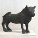 Roman Bronze Statuette of a Bull in the Metropolitan Museum of Art, September 2009