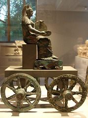 Bronze Statuette of Cybele in a Cart Drawn by Lions in the Metropolitan Museum of Art, July 2007