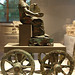 Bronze Statuette of Cybele in a Cart Drawn by Lions in the Metropolitan Museum of Art, July 2007