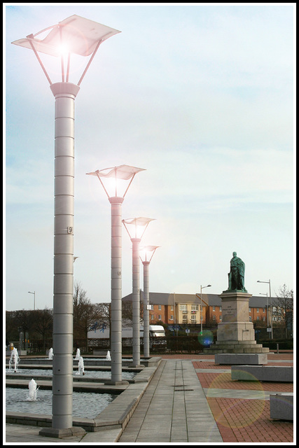 Bute Square