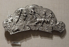 Silver Handle from a Serving Dish in the Metropolitan Museum of Art, July 2007