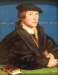 Hermann von Wedigh III by Holbein in the Metropolitan Museum of Art, December 2007