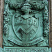 Statue of Colonel Edward Ackroyd, All Souls, Haley Hill, Halifax , West Yorkshire