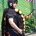 Octopus Boy at the Coney Island Mermaid Parade, June 2010