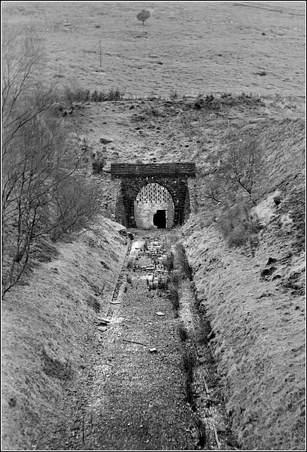 Quakers Yard Tunnel