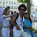 Drummer at the Coney Island Mermaid Parade, June 2010