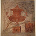 Roman Wall Painting with a Large Red Vessel in the Metropolitan Museum of Art, Sept. 2007