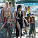 Family Group at the Coney Island Mermaid Parade, June 2010