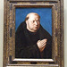 Portrait of a Monk in Prayer by a French Painter in the Metropolitan Museum of Art, August 2010