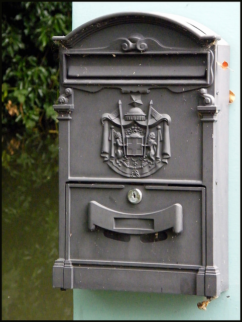 canalside letter box