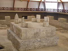 Viminacium : le mausolée.