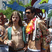 The Beatles at the Coney Island Mermaid Parade, June 2010