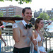 Waiter and Waitress at the Coney Island Mermaid Parade, June 2010