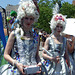 The Marie Antoinettes at the Coney Island Mermaid Parade, June 2010