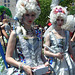 The Marie Antoinettes at the Coney Island Mermaid Parade, June 2010