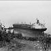 Ship aground at Penarth