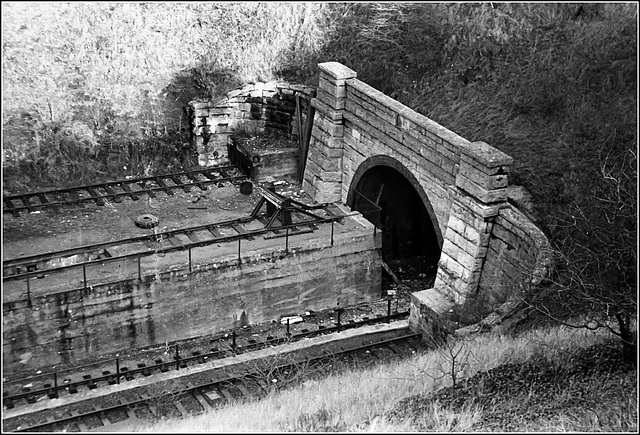 Barry Island Tunnel (west)