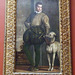 Boy with a Greyhound by Veronese in the Metropolitan Museum of Art, December 2010