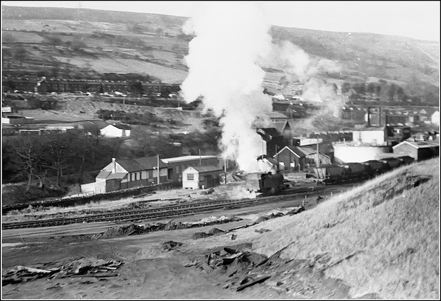 Merthyr Vale steam