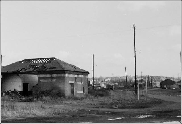 Penarth Docks Subway Building