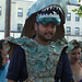Shark at the Coney Island Mermaid Parade, June 2010
