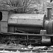 Derelict steam engine