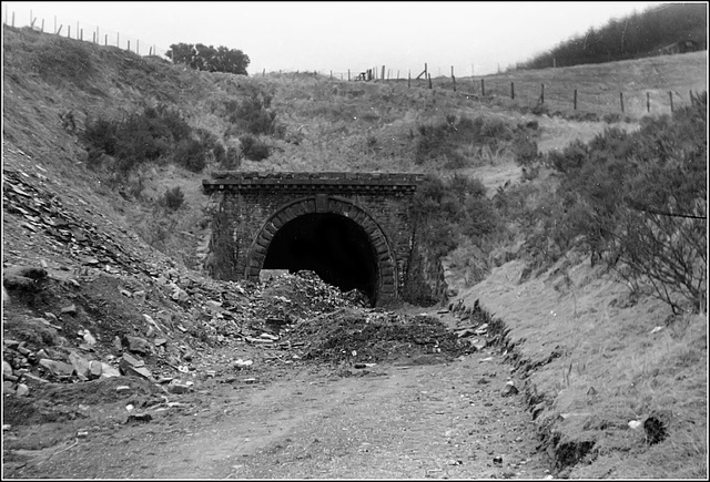 Hafodyrynys Tunnel (west portal)