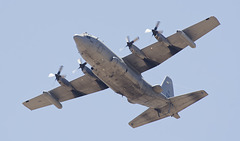 Lockheed EC-130H Hercules 73-1586