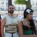 Odysseus and a Mermaid at the Coney Island Mermaid Parade, June 2010