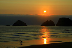 Sunset at Cape Meares