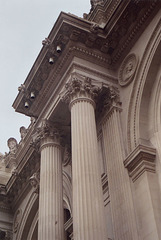 Detail of the Metropolitan Museum of Art's Facade, 2006