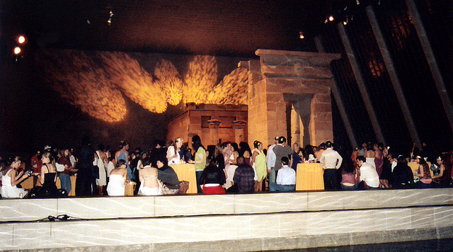 Opening of the New Greek & Roman Galleries "Toga Party" for College Students at the Metropolitan Museum of Art, April 2007