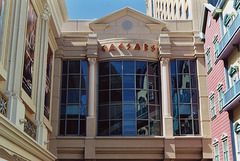 Caesars Bridge Between Caesars Palace and Bally's Wild West Casino in Atlantic City, Aug. 2006